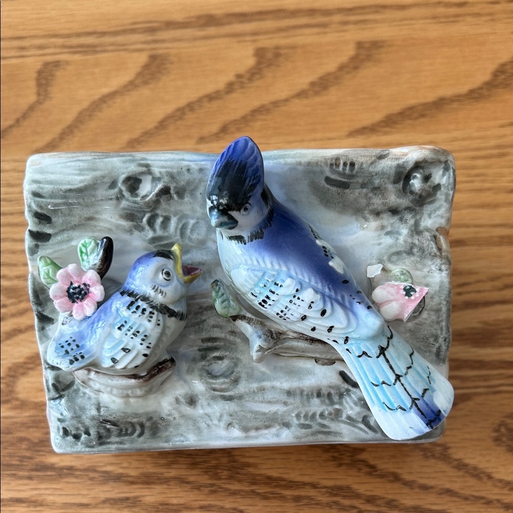 MCM Ceramic Bird Planter vintage